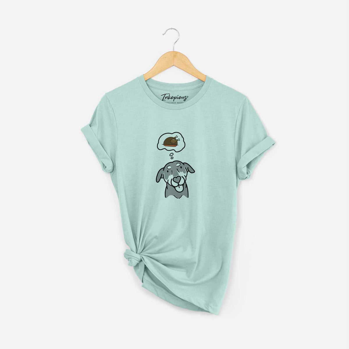 Turkey Thoughts Mixed Breed - Lousia - Unisex Crewneck
