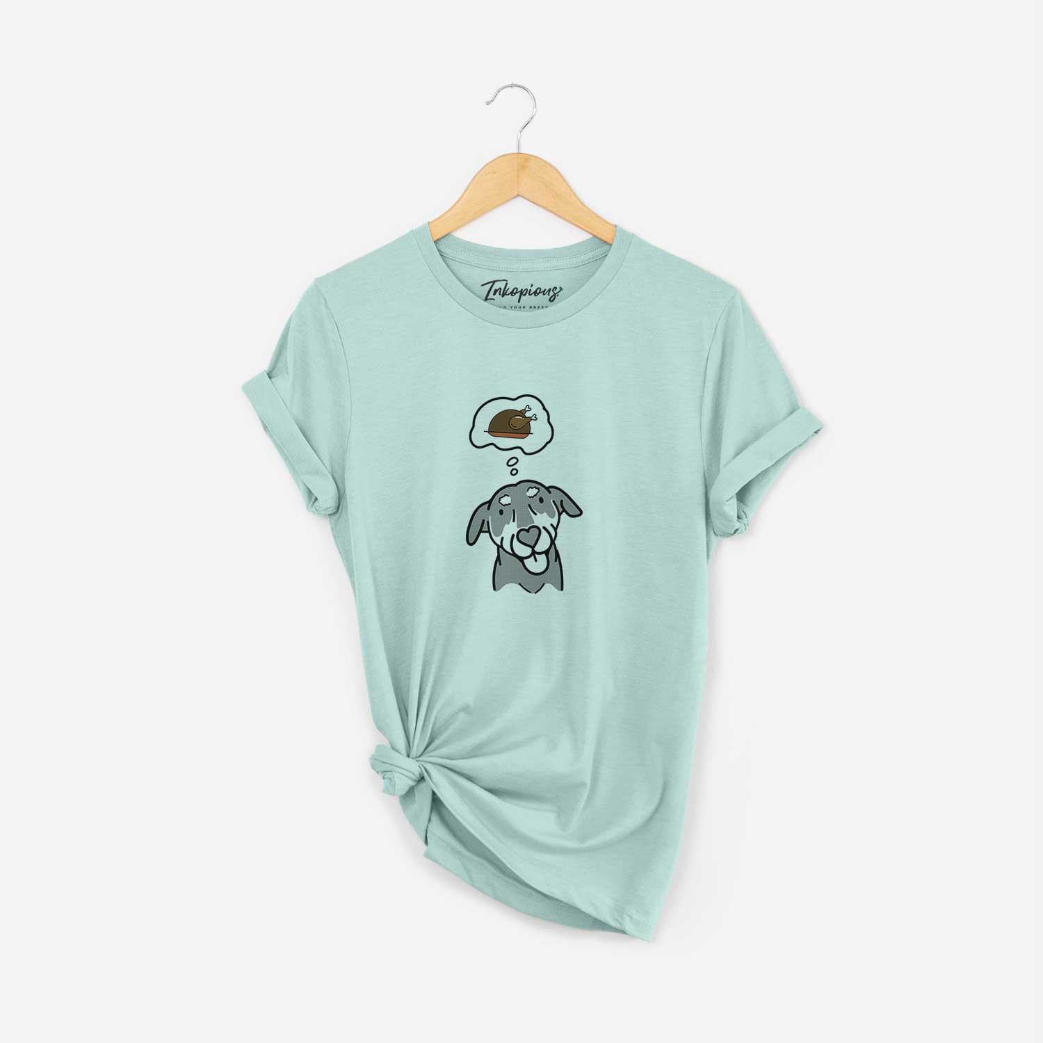 Turkey Thoughts Mixed Breed - Lousia - Unisex Crewneck