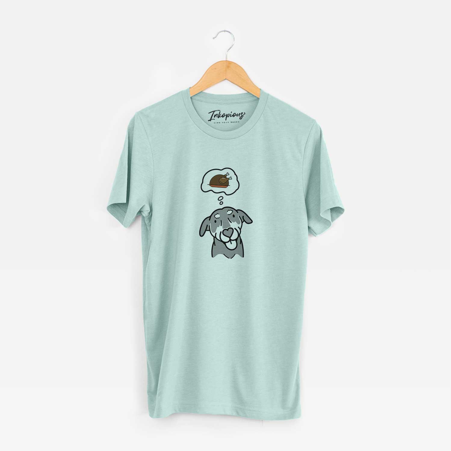 Turkey Thoughts Mixed Breed - Lousia - Unisex Crewneck