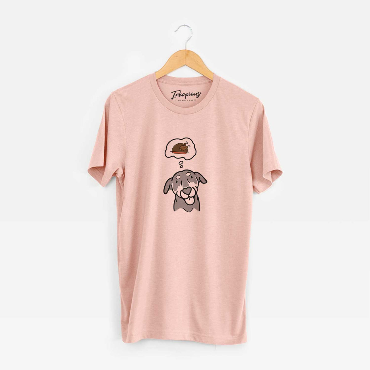 Turkey Thoughts Mixed Breed - Lousia - Unisex Crewneck