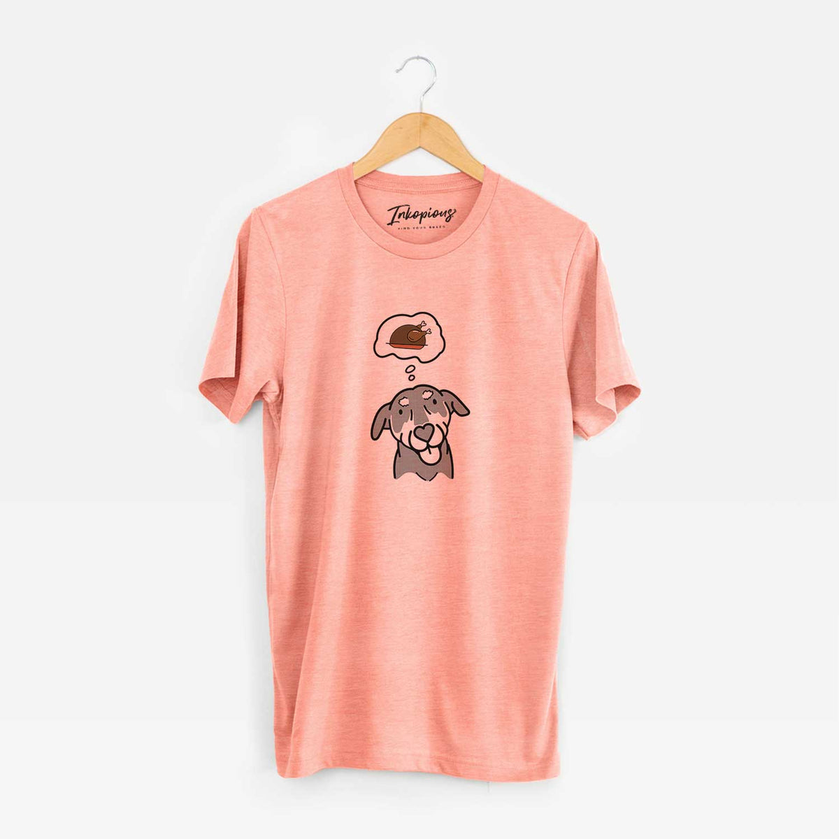 Turkey Thoughts Mixed Breed - Lousia - Unisex Crewneck
