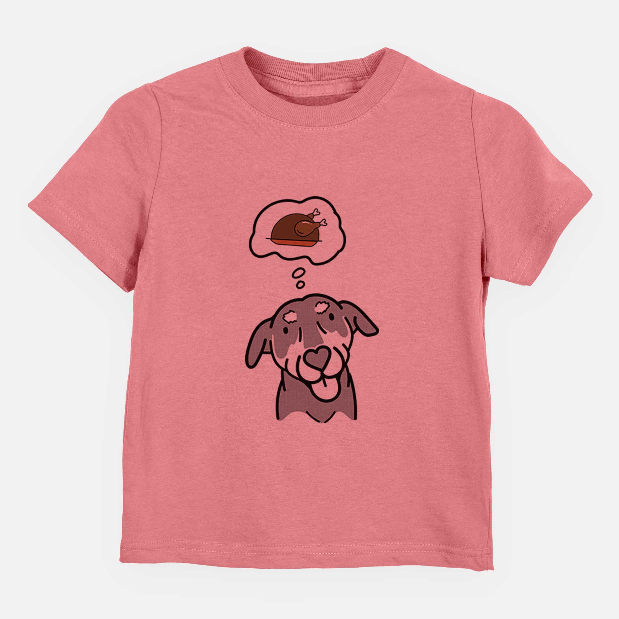 Turkey Thoughts Mixed Breed - Lousia - Kids/Youth/Toddler Shirt