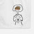 Turkey Thoughts Maltese - Decorative Hand Towel