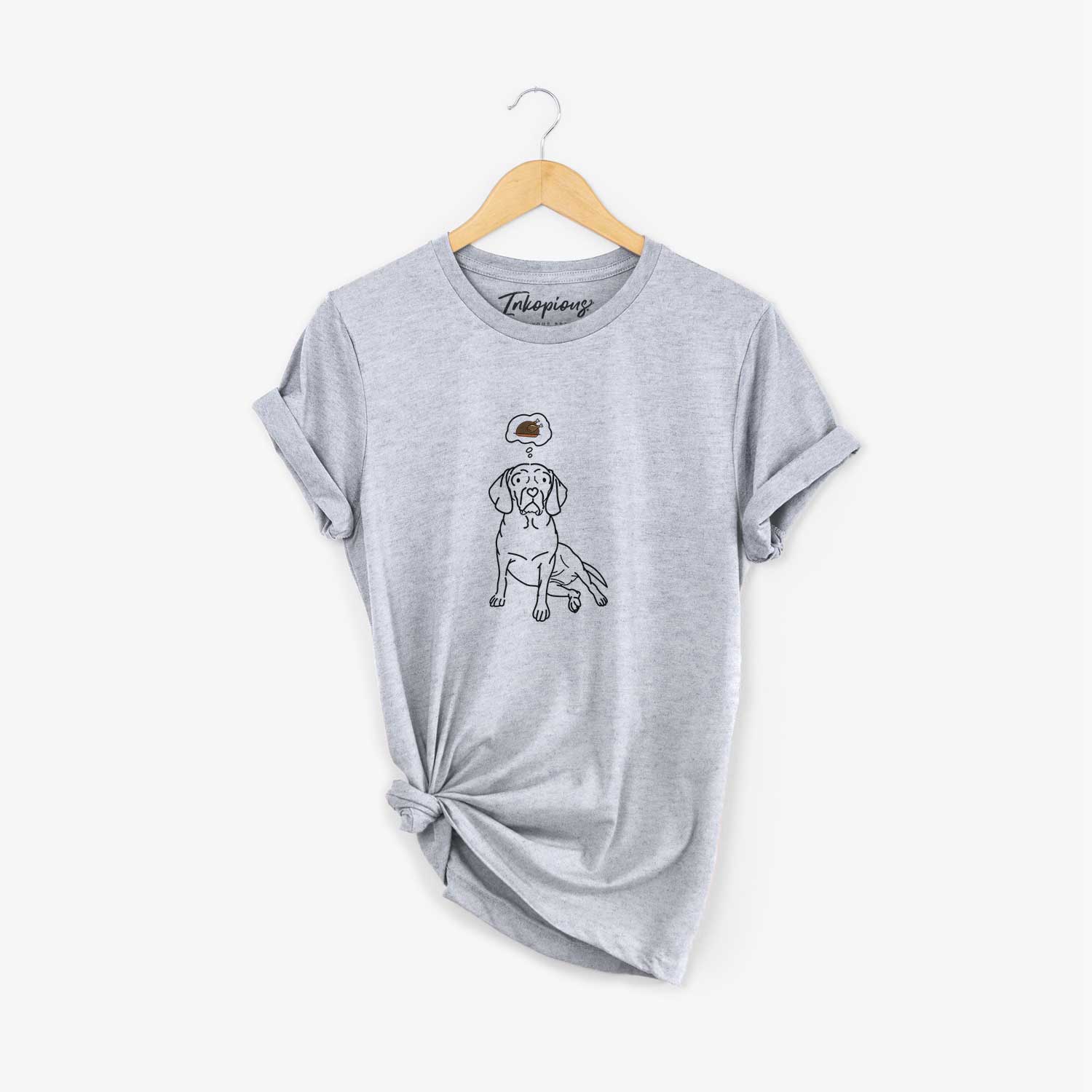 Turkey Thoughts Puggle - Mayble - Unisex Crewneck