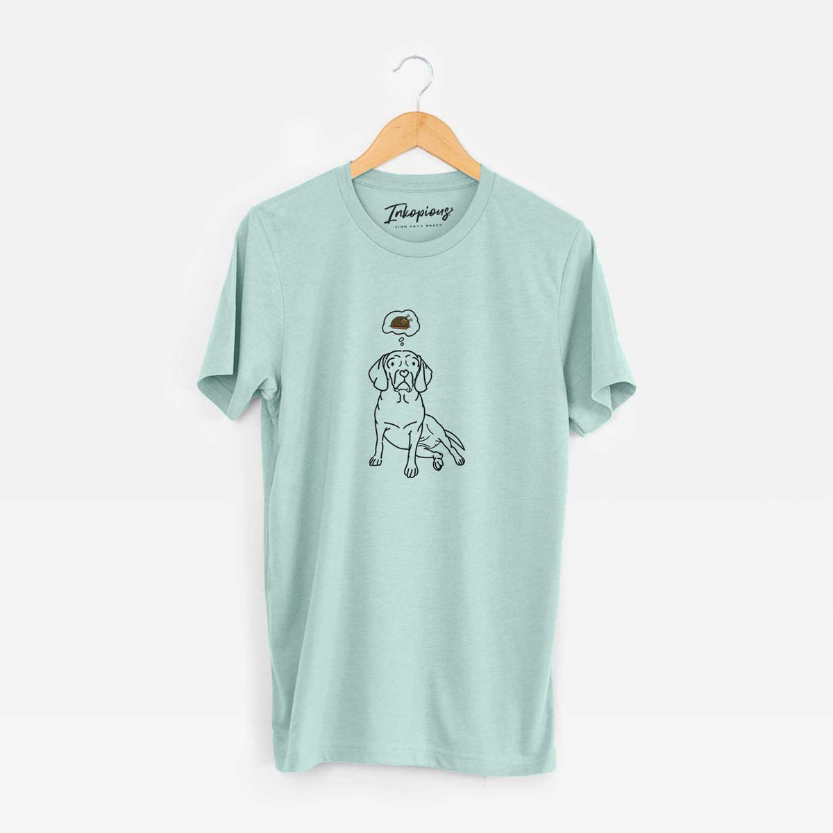 Turkey Thoughts Puggle - Mayble - Unisex Crewneck