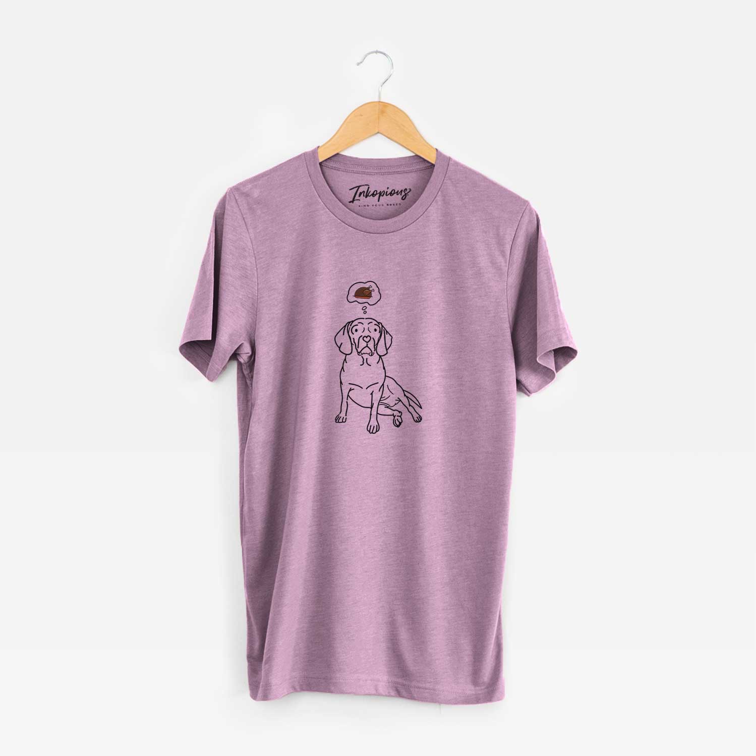 Turkey Thoughts Puggle - Mayble - Unisex Crewneck