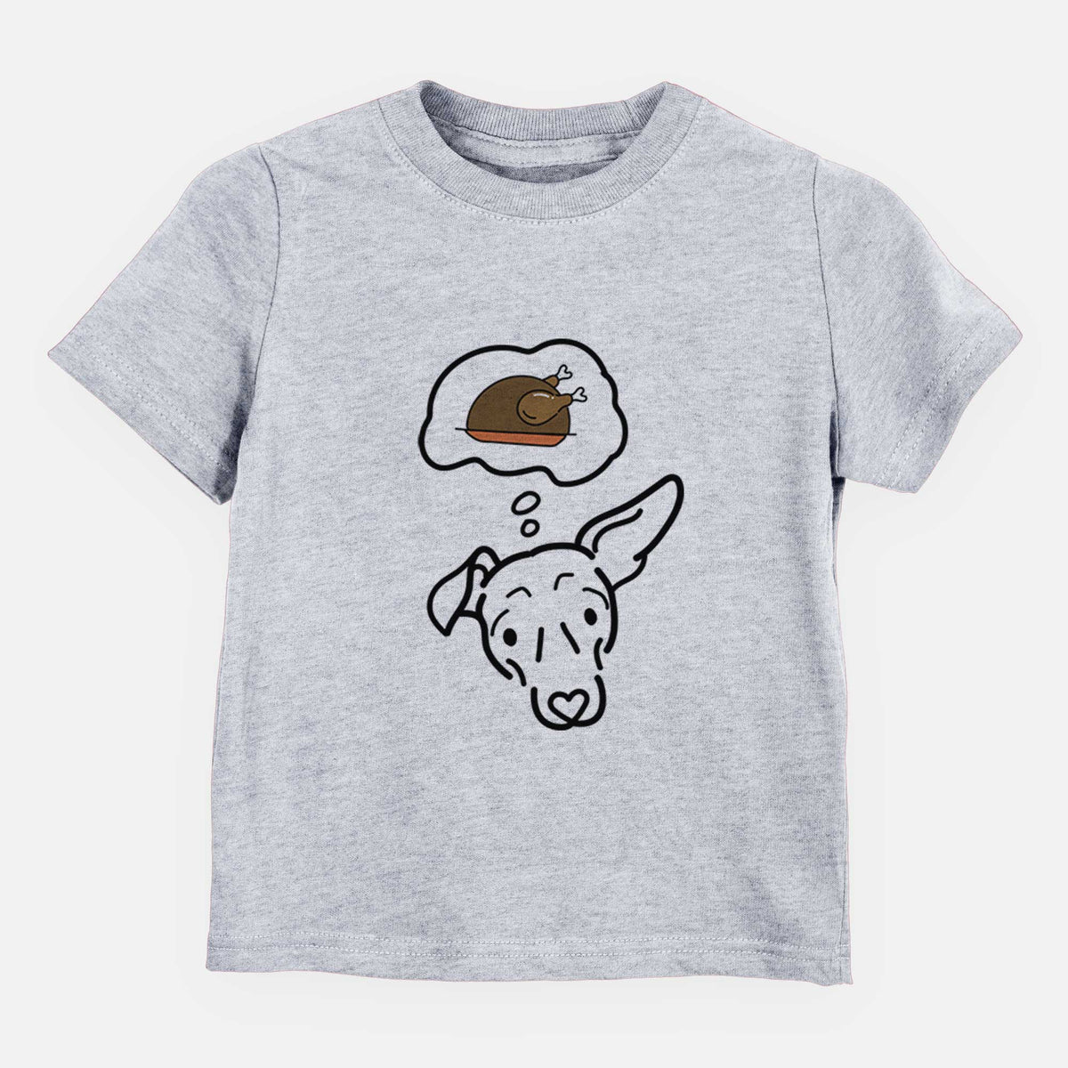 Turkey Thoughts Mixed Breed - Millie - Kids/Youth/Toddler Shirt