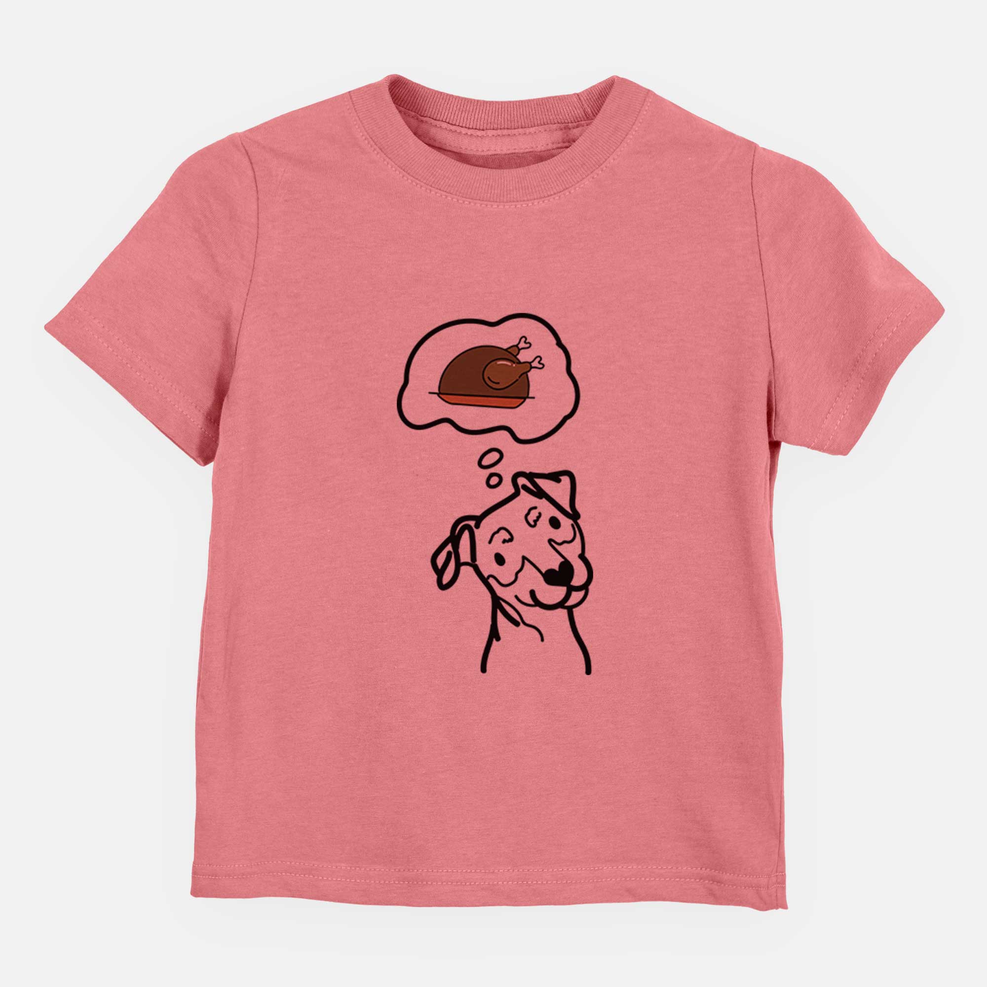 Turkey Thoughts Mini Pinscher - Kids/Youth/Toddler Shirt