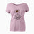 Turkey Thoughts Puggle - Mitzi - Women's V-neck Shirt