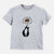 Turkey Thoughts Tuxedo Cat - Oliver - Kids/Youth/Toddler Shirt