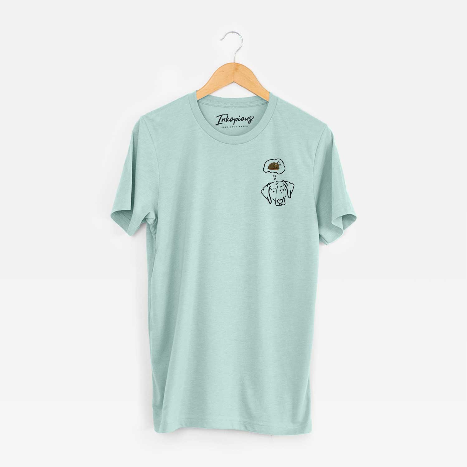 Turkey Thoughts Beagle - Aly - Unisex Crewneck