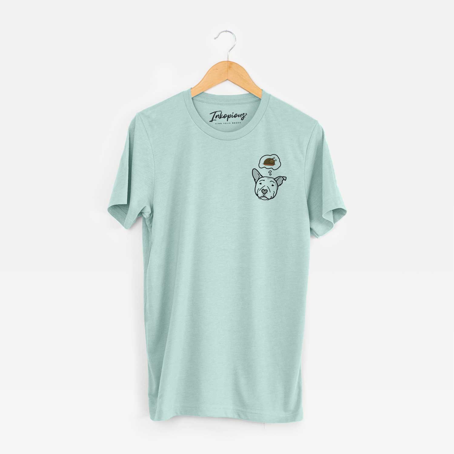 Turkey Thoughts Pitbull - Archer - Unisex Crewneck