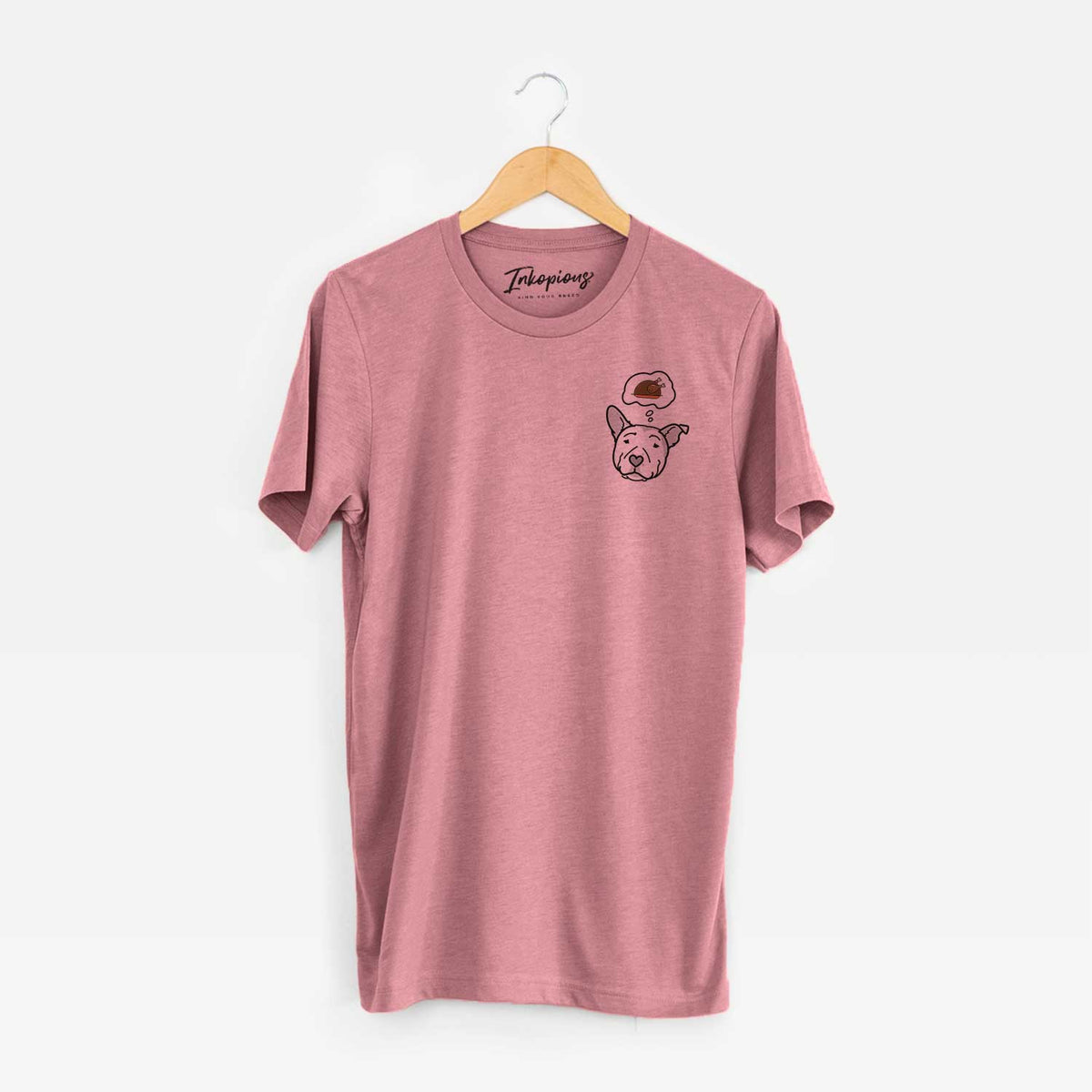 Turkey Thoughts Pitbull - Archer - Unisex Crewneck