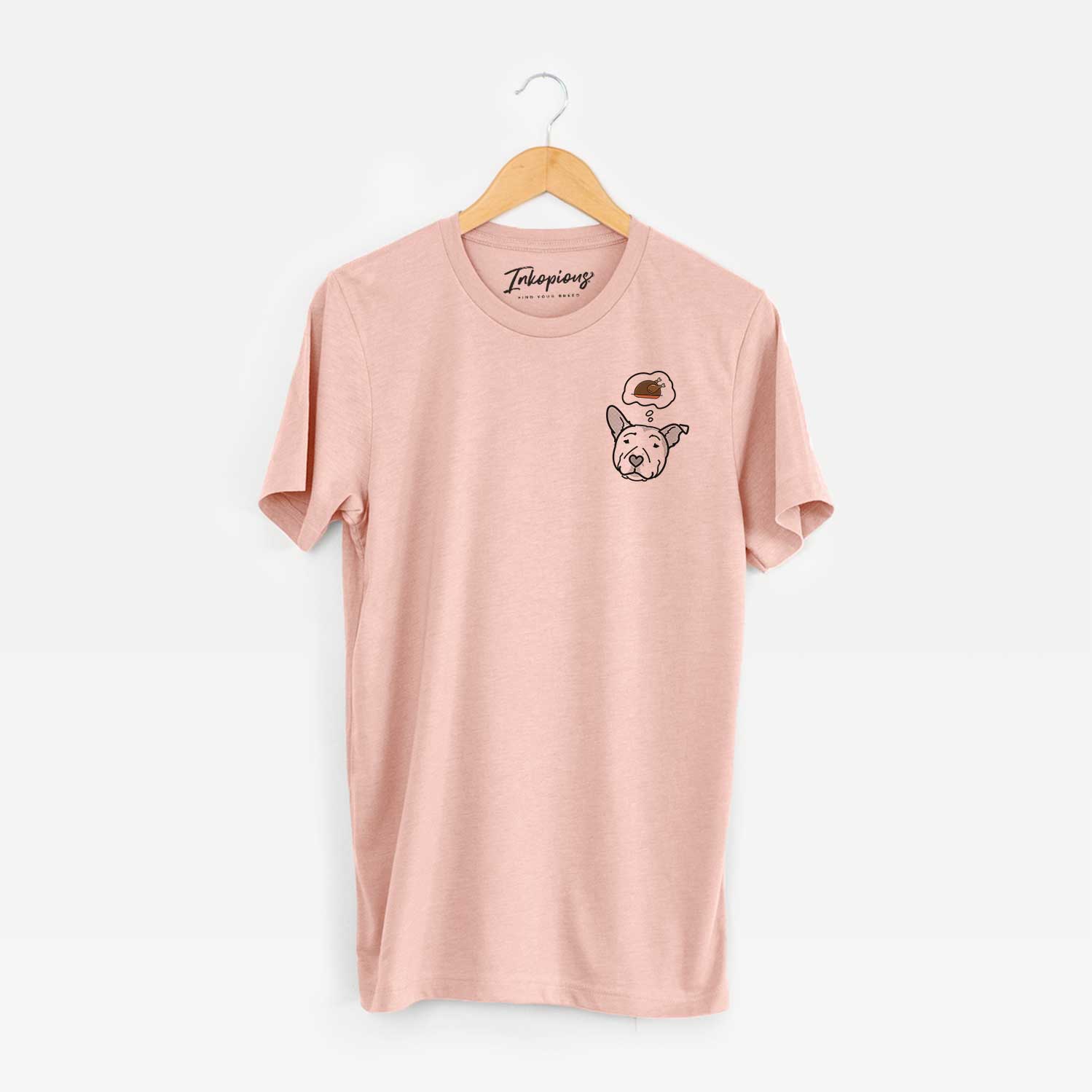 Turkey Thoughts Pitbull - Archer - Unisex Crewneck