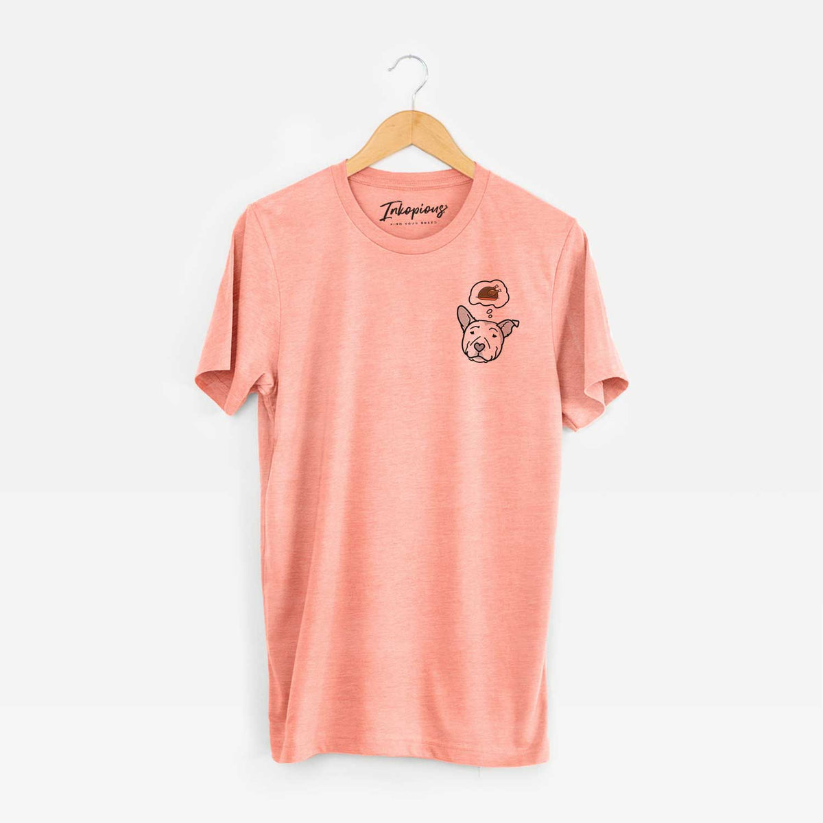 Turkey Thoughts Pitbull - Archer - Unisex Crewneck