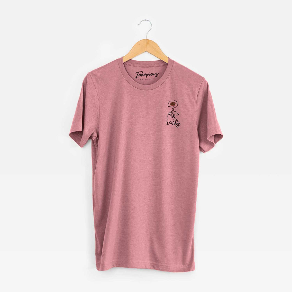 Turkey Thoughts Dachshund - Bella - Unisex Crewneck