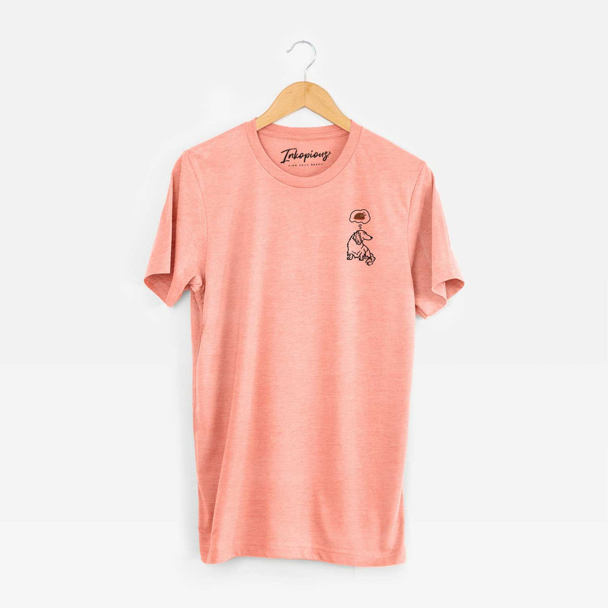 Turkey Thoughts Dachshund - Bella - Unisex Crewneck