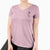 Turkey Thoughts Rex Rabbit - Betsy - Women's V-neck Shirt