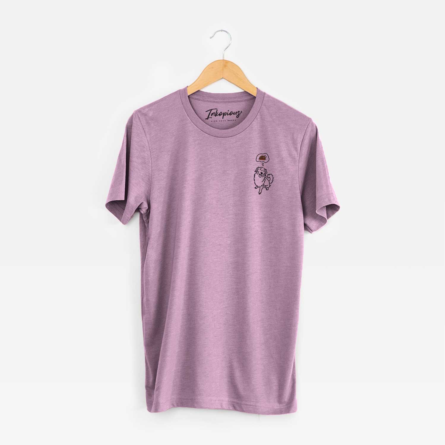 Turkey Thoughts Golden Retriever - Brinkley - Unisex Crewneck