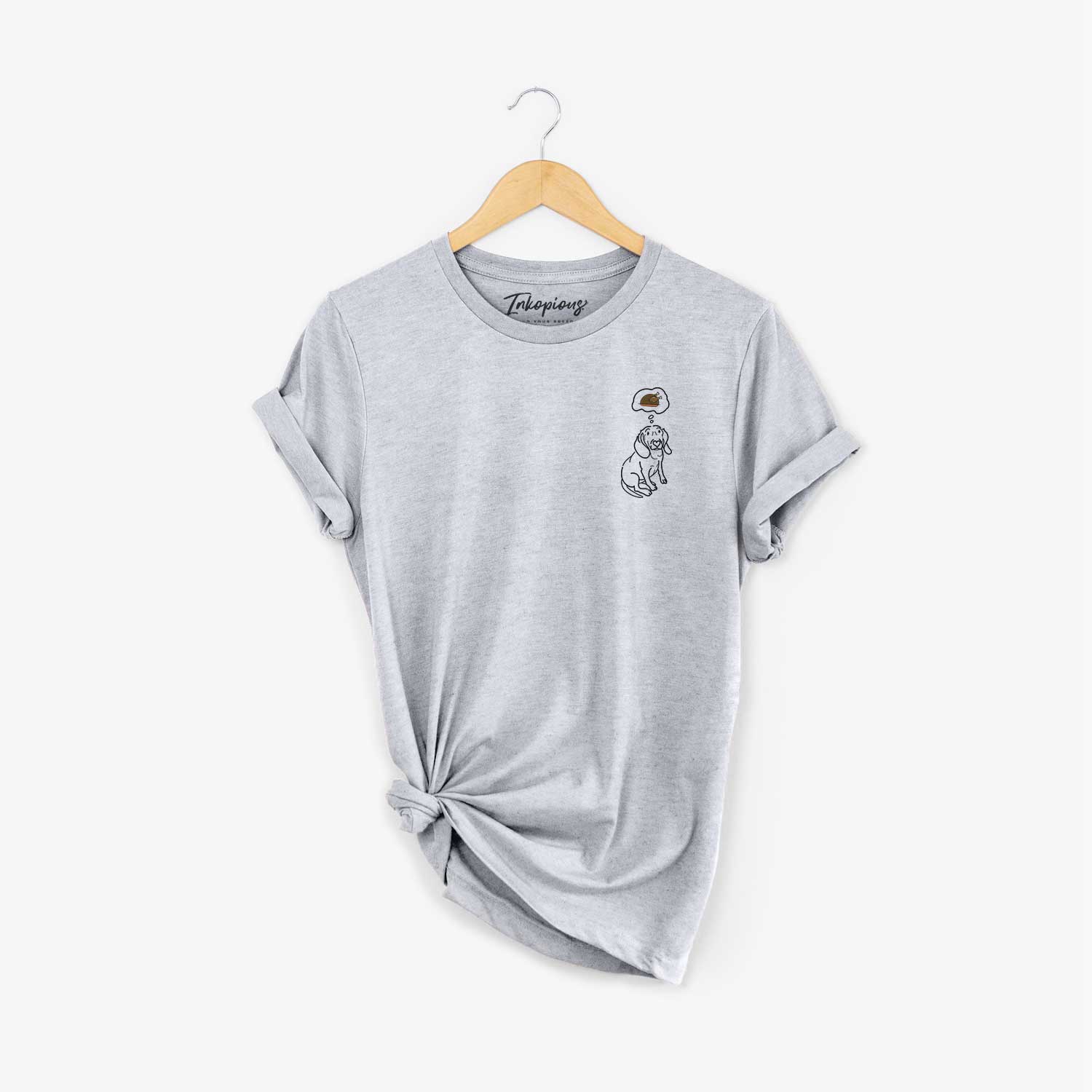 Turkey Thoughts Beagle - Lilly - Unisex Crewneck