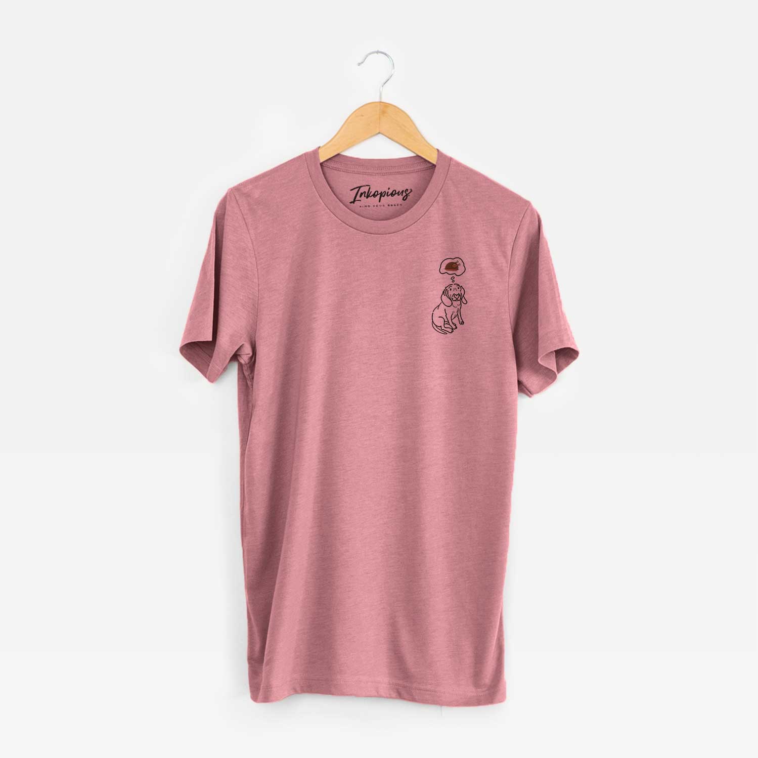 Turkey Thoughts Beagle - Lilly - Unisex Crewneck