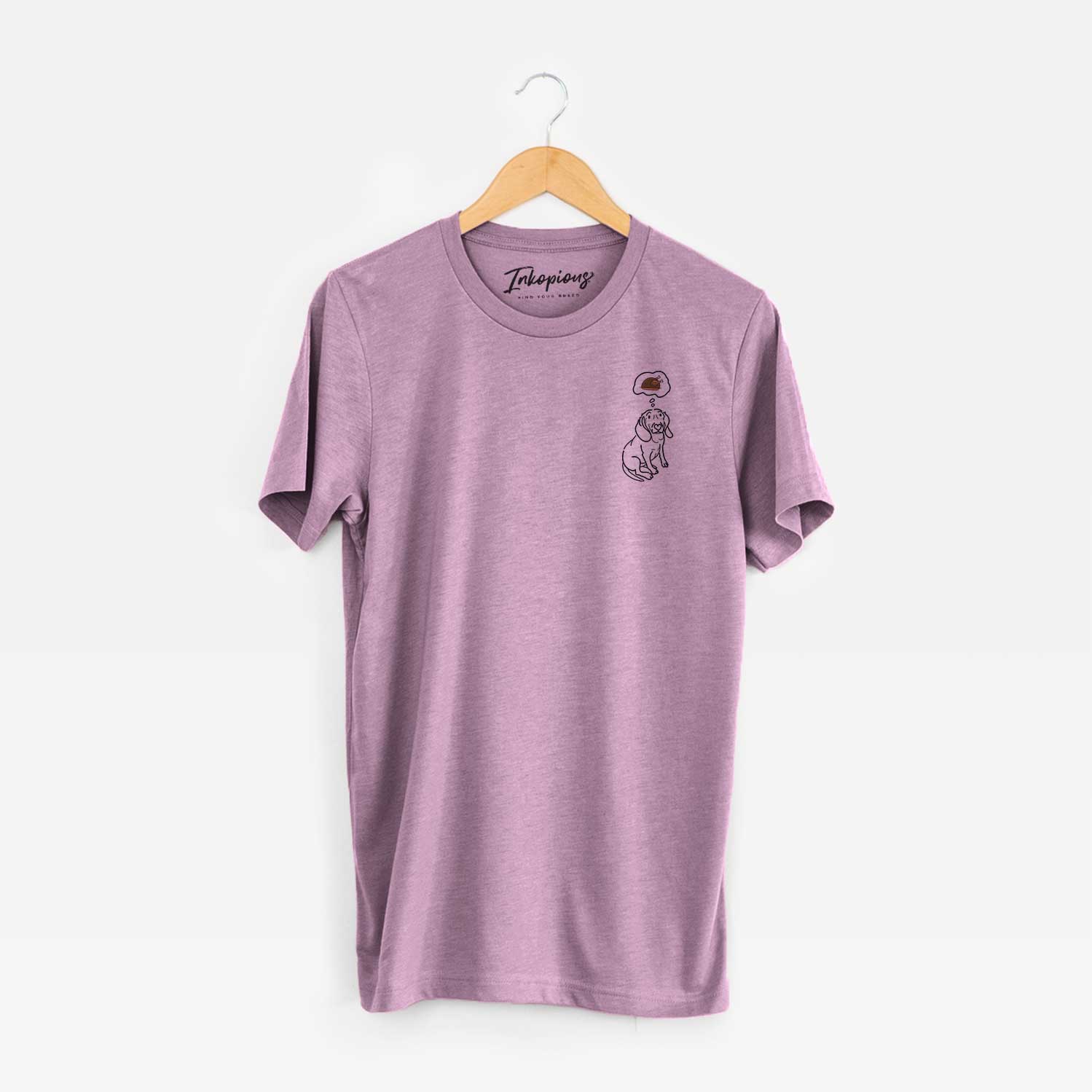 Turkey Thoughts Beagle - Lilly - Unisex Crewneck