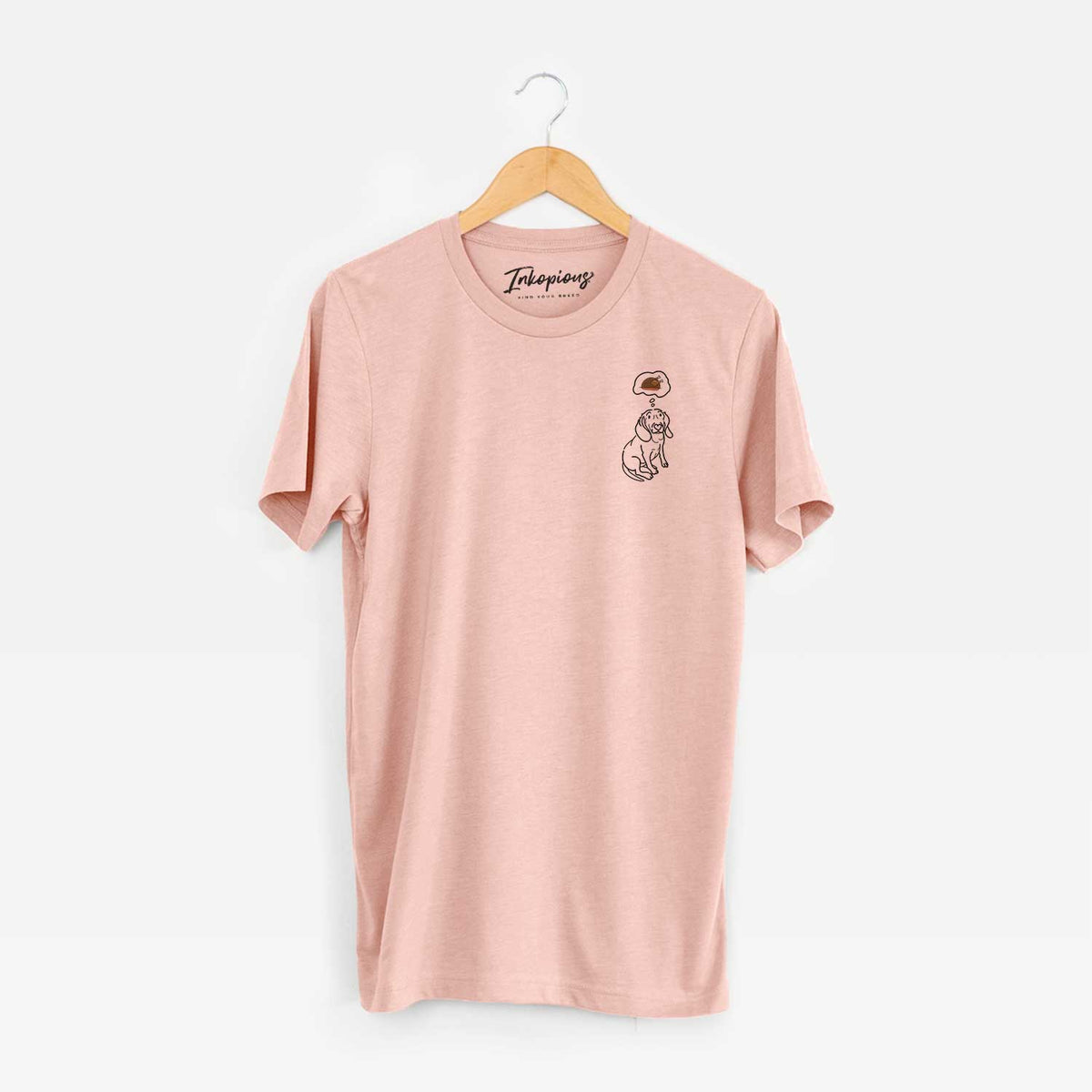 Turkey Thoughts Beagle - Lilly - Unisex Crewneck