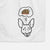 Turkey Thoughts Rat Terrier - Penny - Decorative Hand Towel