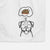 Turkey Thoughts Pitbull - Decorative Hand Towel