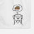 Turkey Thoughts Rottweiler - Decorative Hand Towel