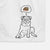 Turkey Thoughts Pug - Rudy - Decorative Hand Towel