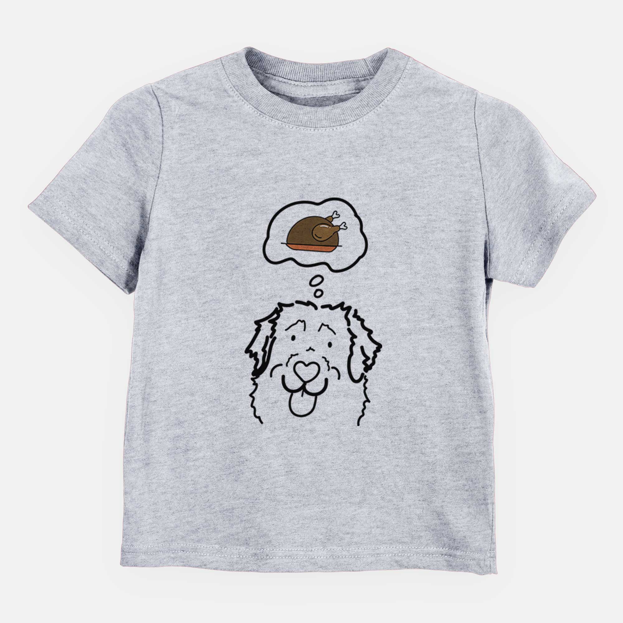 Turkey Thoughts Leonberger - Sabre - Kids/Youth/Toddler Shirt