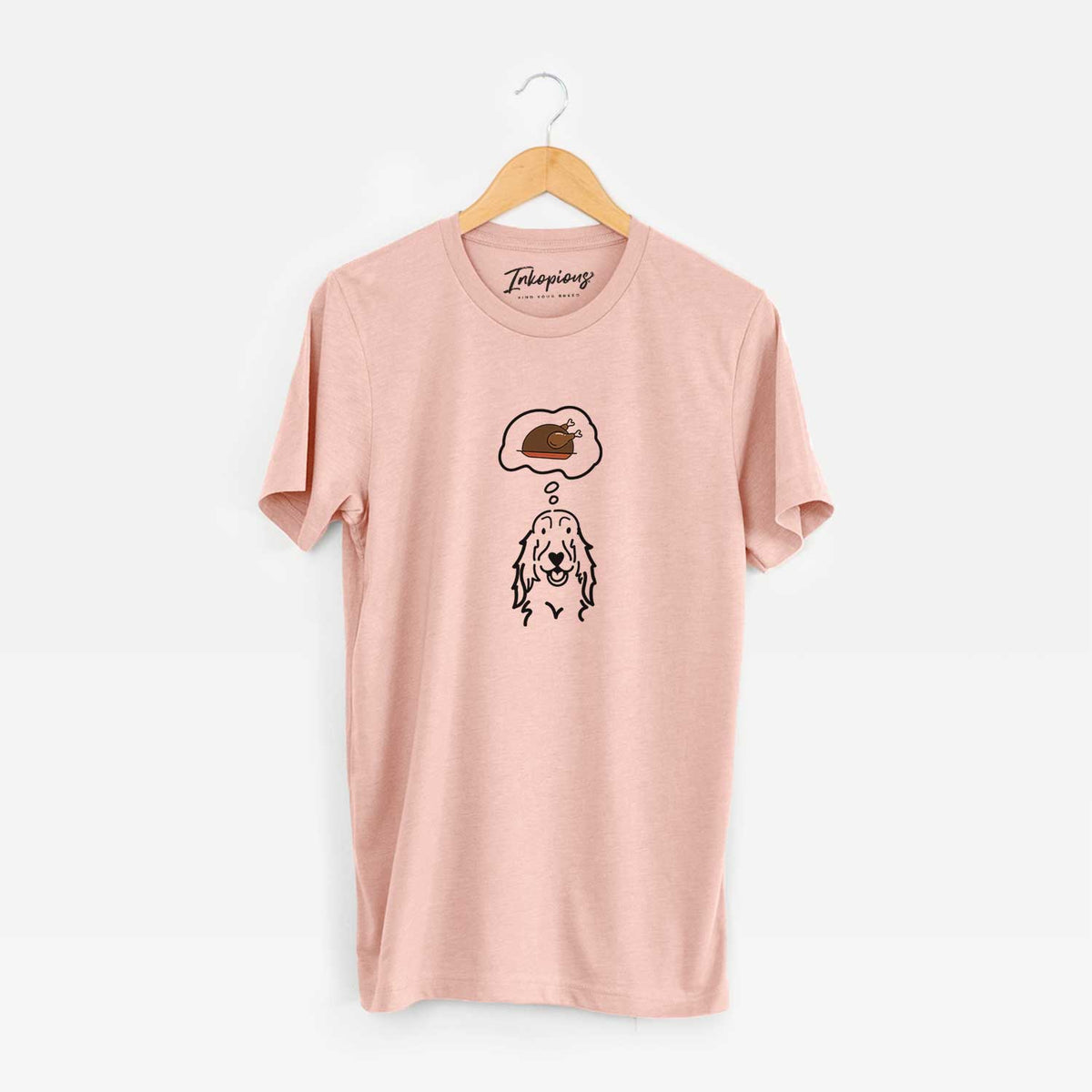 Turkey Thoughts Setter - Unisex Crewneck