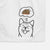 Turkey Thoughts Shiba Inu - Decorative Hand Towel