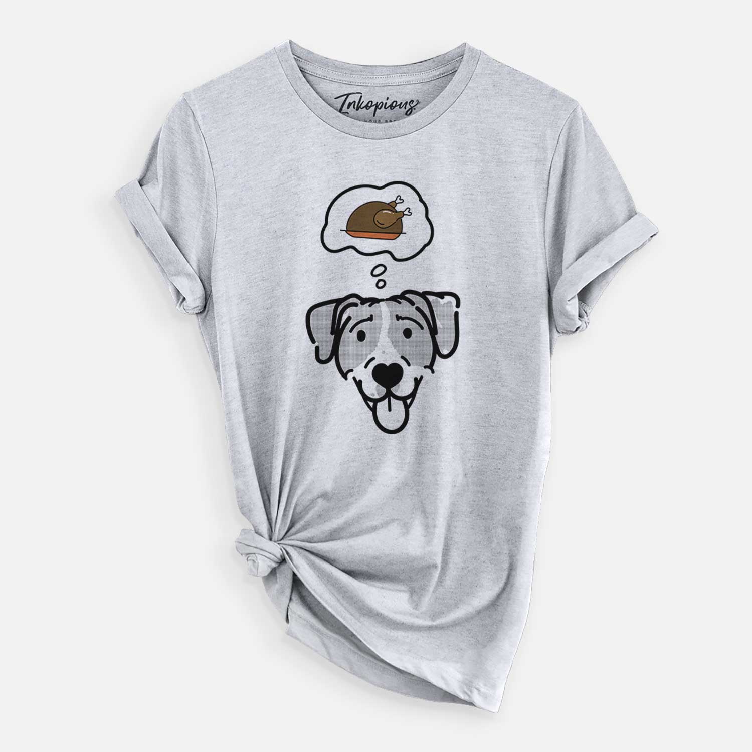 Turkey Thoughts Bluetick Coonhound - Shiva - Unisex Crewneck