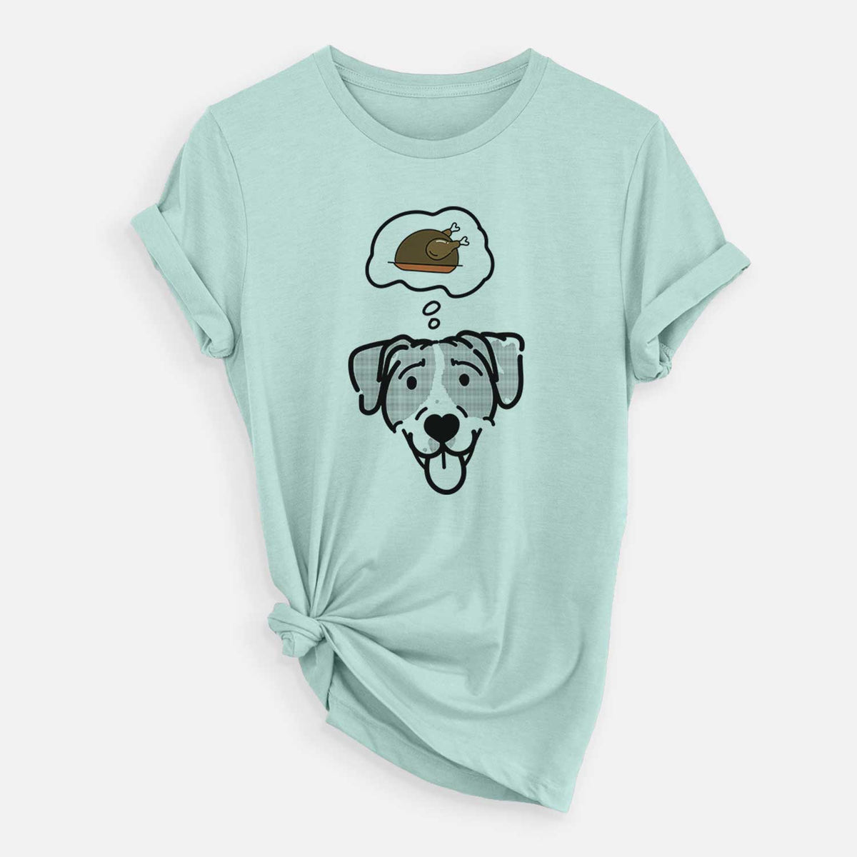 Turkey Thoughts Bluetick Coonhound - Shiva - Unisex Crewneck