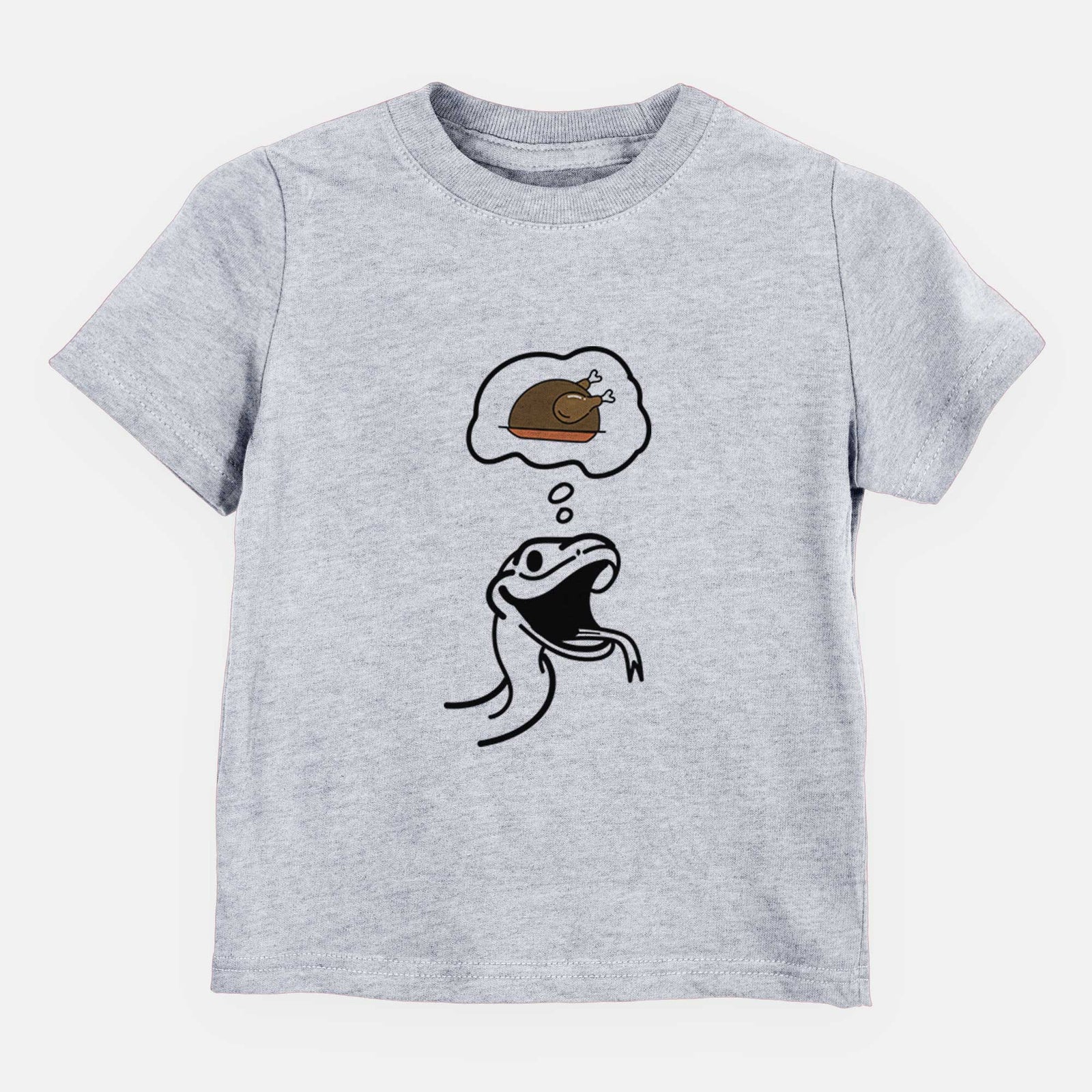 Turkey Thoughts Snake - Spike - Kids/Youth/Toddler Shirt