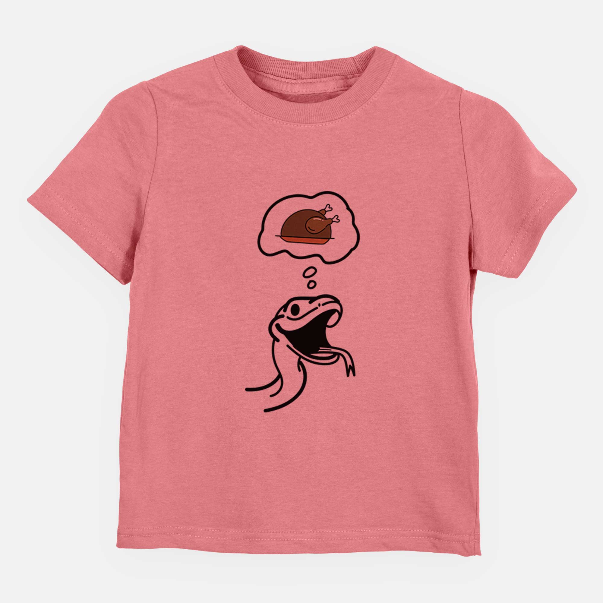 Turkey Thoughts Snake - Spike - Kids/Youth/Toddler Shirt