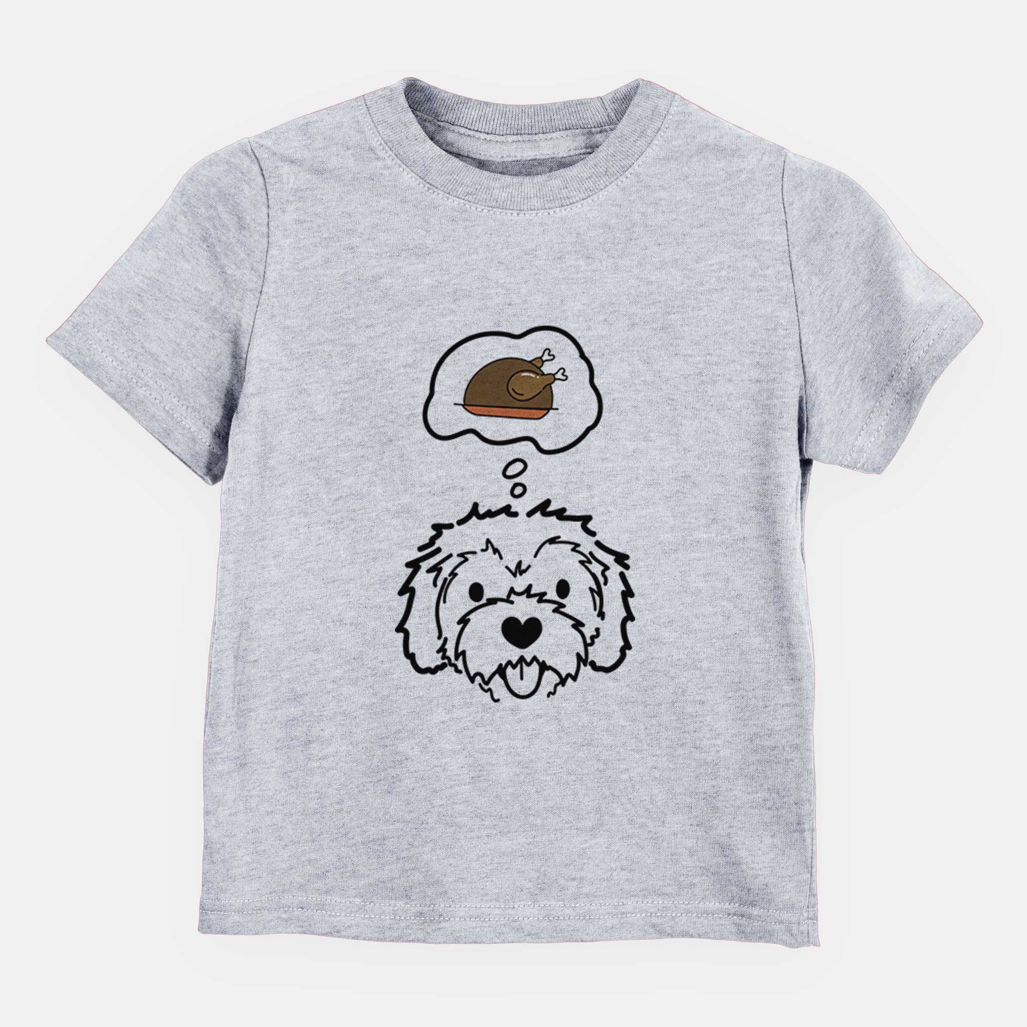 Turkey Thoughts Cockapoo - Sprinkles - Kids/Youth/Toddler Shirt