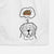 Turkey Thoughts Saint Bernard - Decorative Hand Towel