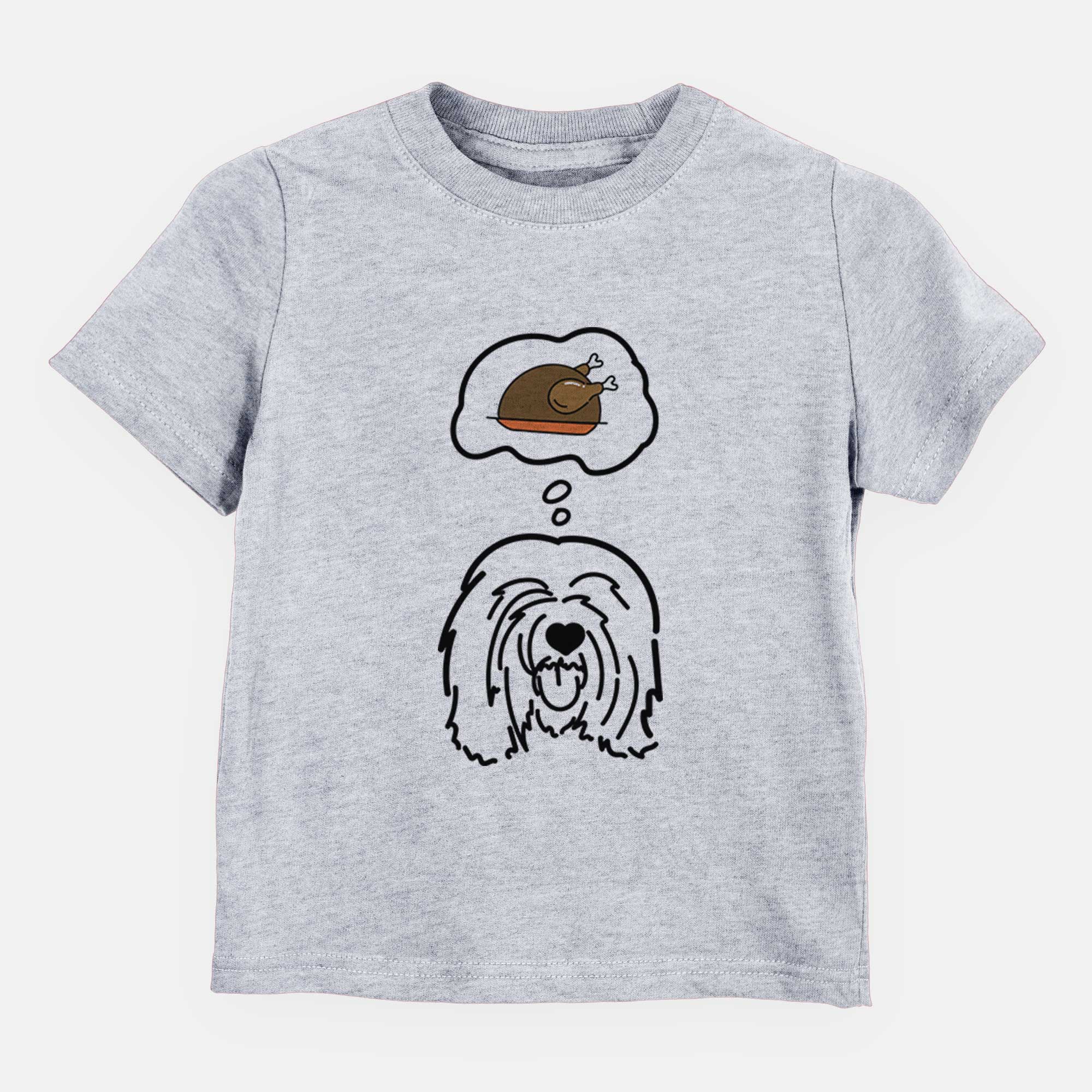 Turkey Thoughts Tibetan Mastiff - Stan - Kids/Youth/Toddler Shirt