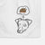 Turkey Thoughts Chiweenie - Tater Tot - Decorative Hand Towel