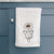 Turkey Thoughts Vizsla Mix - Tegan - Decorative Hand Towel