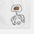 Turkey Thoughts Dachshund Mix - Tilly - Decorative Hand Towel