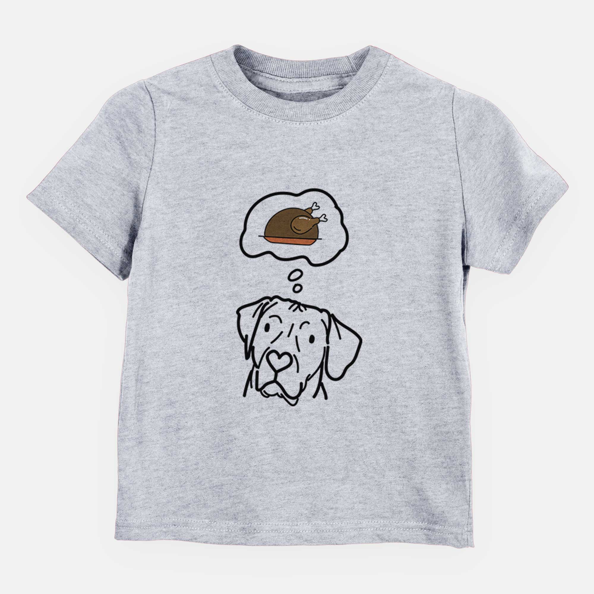 Turkey Thoughts Rhodesian Ridgeback - Tito - Kids/Youth/Toddler Shirt