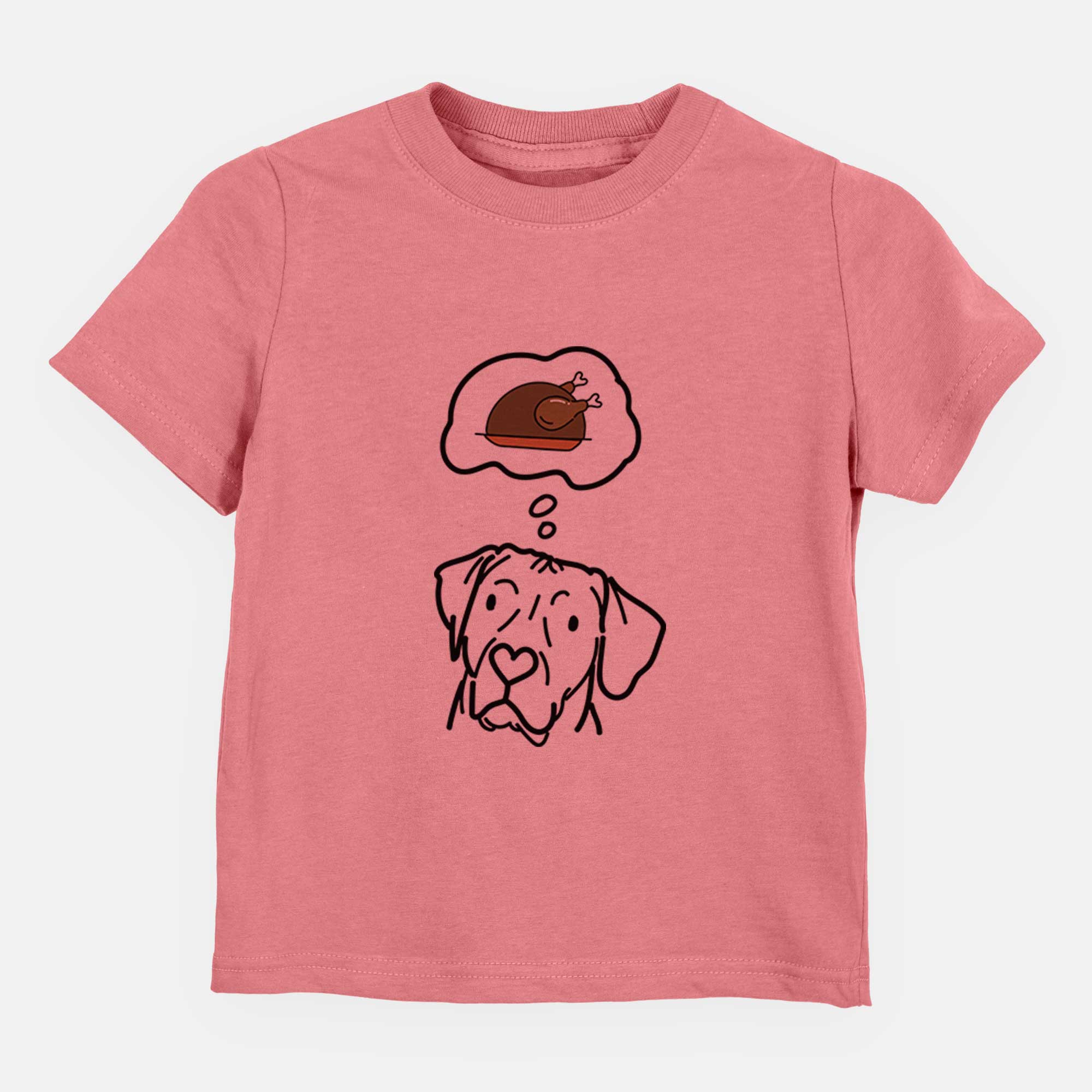 Turkey Thoughts Rhodesian Ridgeback - Tito - Kids/Youth/Toddler Shirt