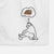 Turkey Thoughts Cat - Tom - Decorative Hand Towel