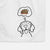 Turkey Thoughts Vizsla - Decorative Hand Towel