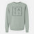 Tati Boxed - Unisex Pigment Dyed Crew Sweatshirt