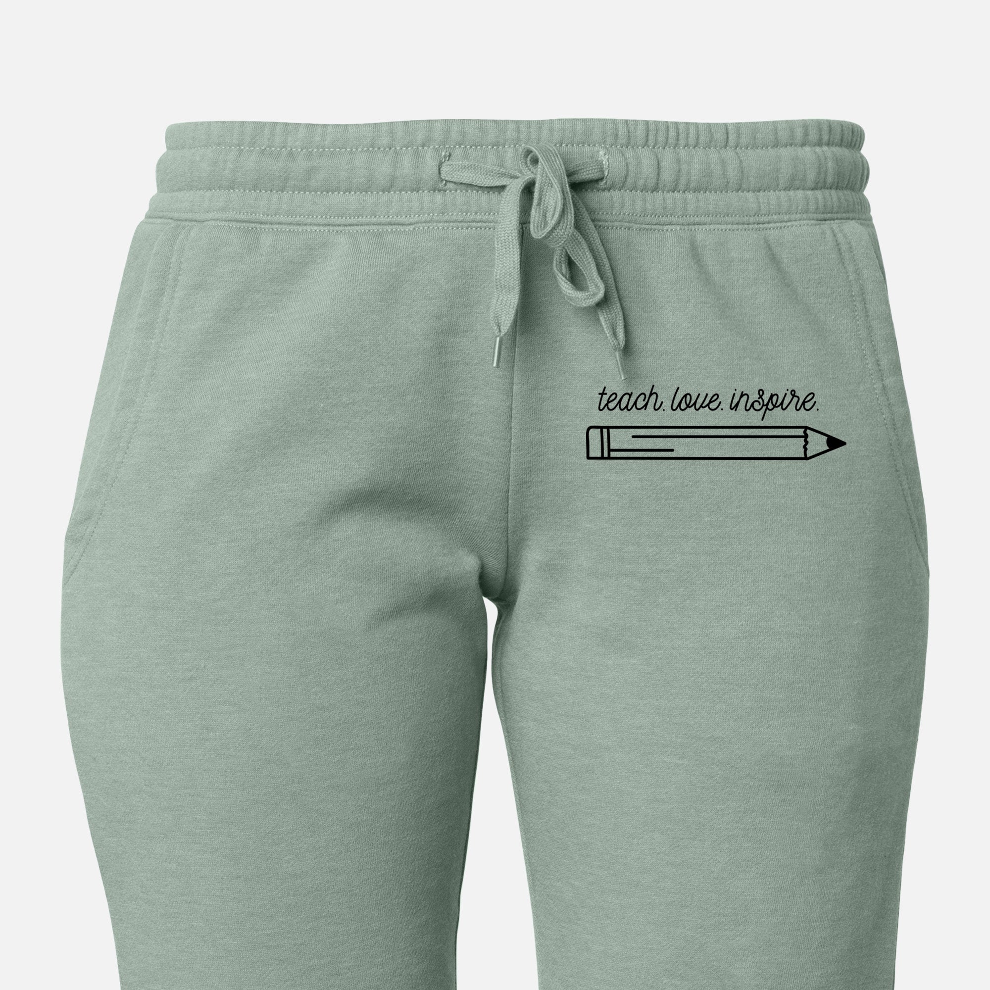 teach. love. inspire. - Women's Cali Wave Joggers